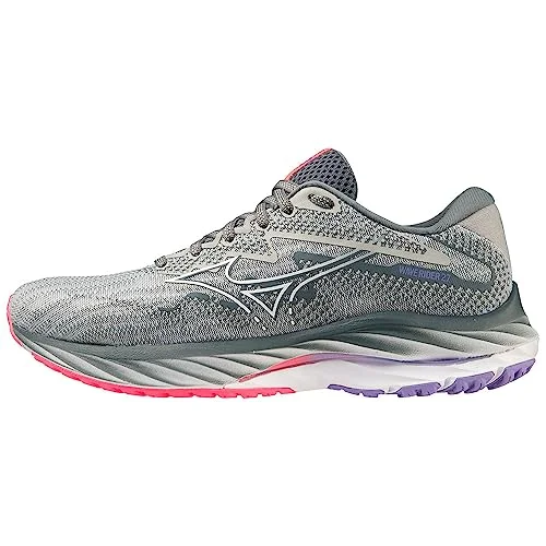 Mizuno Damen Running Shoes, Pblue White H Vpink, 38.5 EU