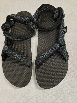 Mateo -- Men's River Sandals -- Purple Multi