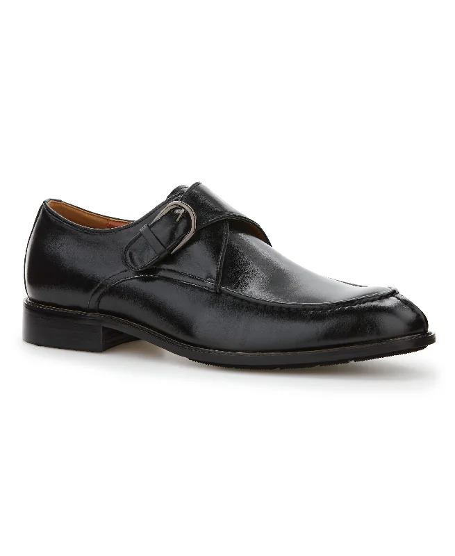 Single Monk Strap Dress Shoe