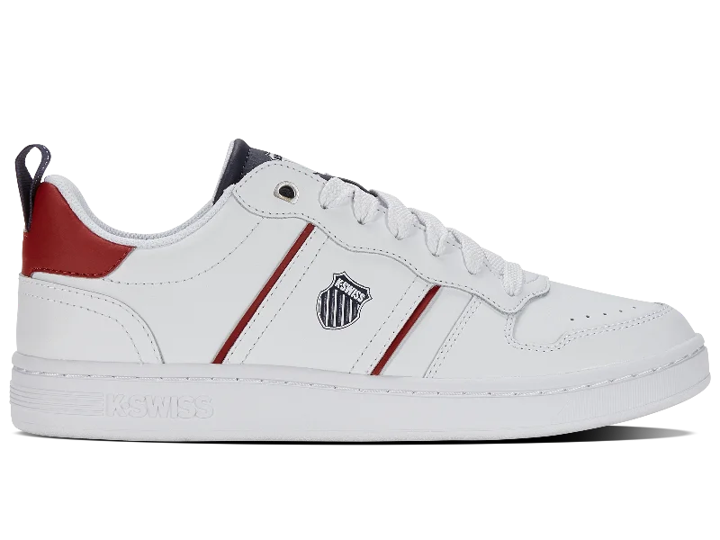 08903-119-M | LOZAN MATCH LTH | WHITE/SAMBA/PEACOAT