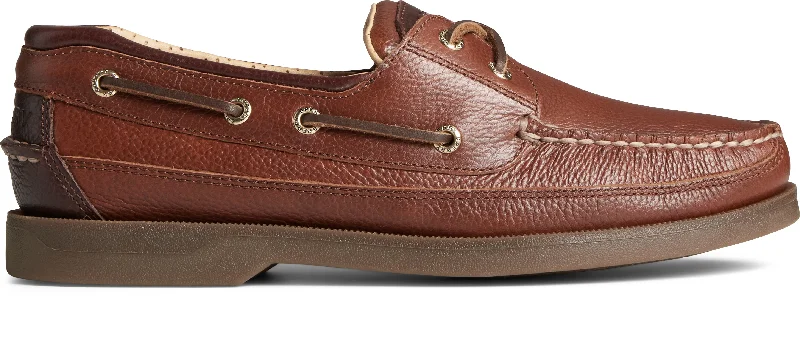 Men's Gold Mako 2-Eye Wide - Brown