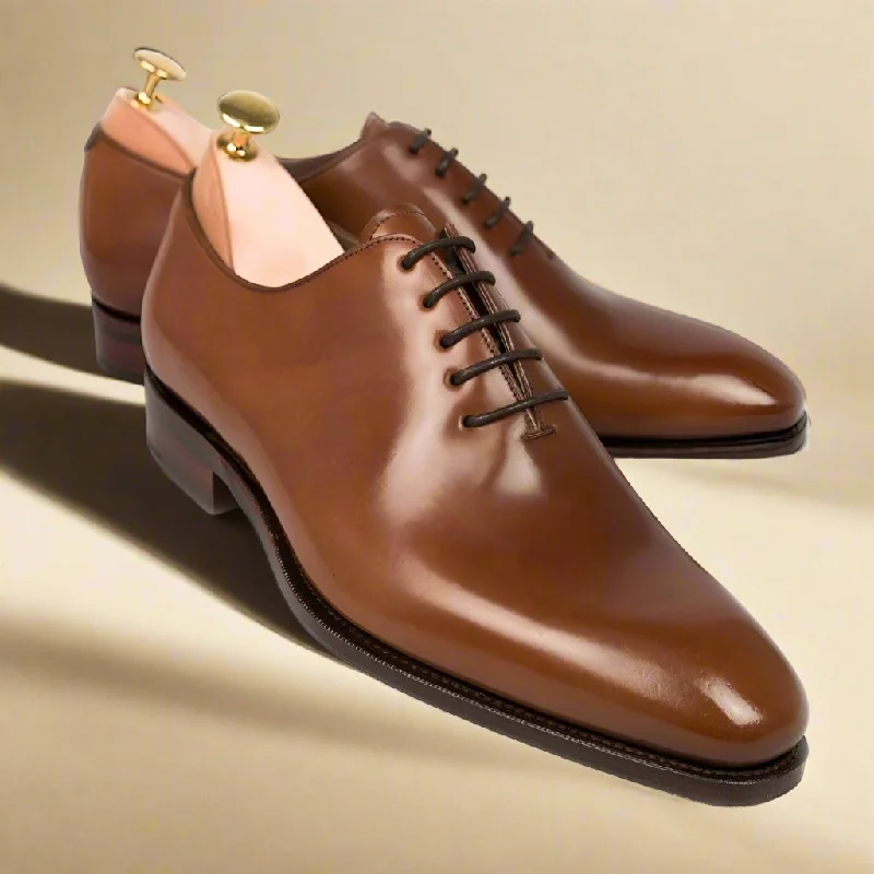 Alexander Medium Brown Wholecut