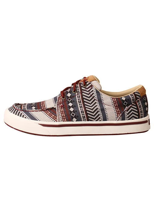 Twisted X Hooey Men's Dark Baja Loper Shoe