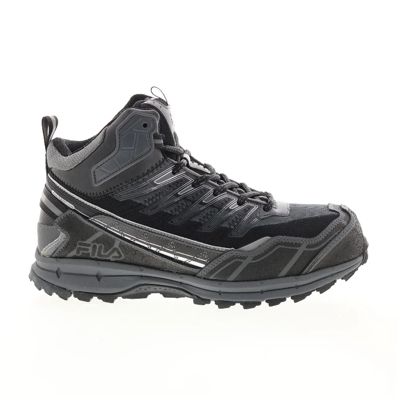 Fila Hail Storm 3 Mid Composite Toe 1JM00121-060 Mens Gray Work Boots