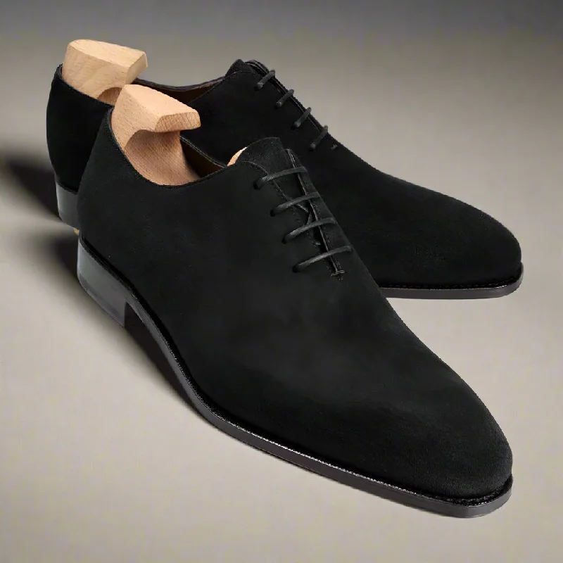 Alexander Black Suede Wholecut