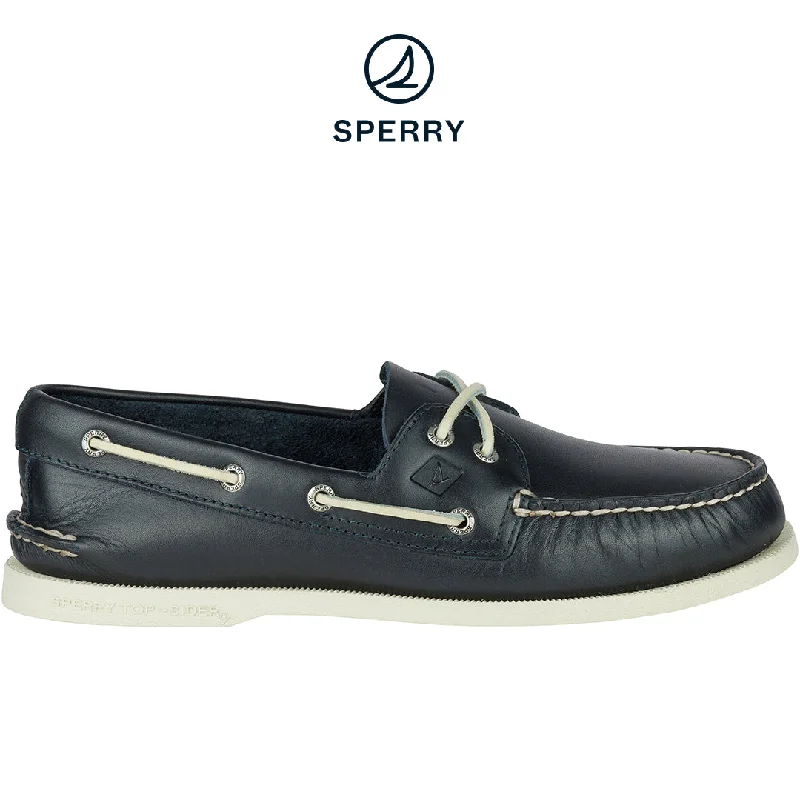 Men's Authentic Original Boat Shoe Navy (STS10405)