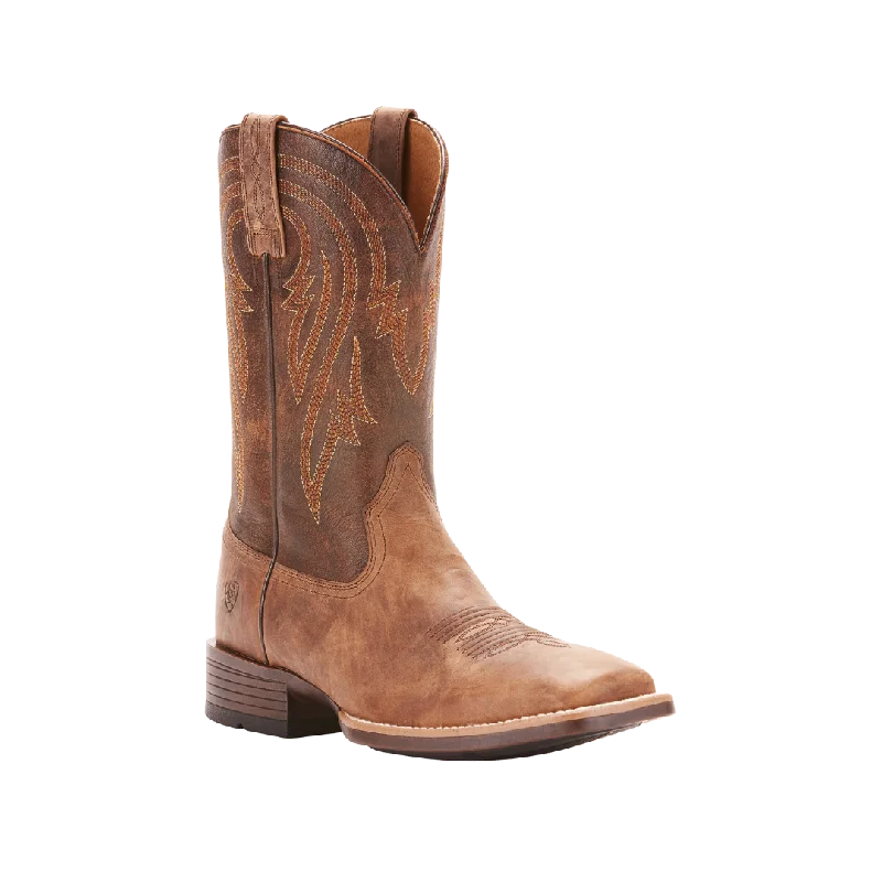 Ariat Men's Plano Western Brown Tann Boots