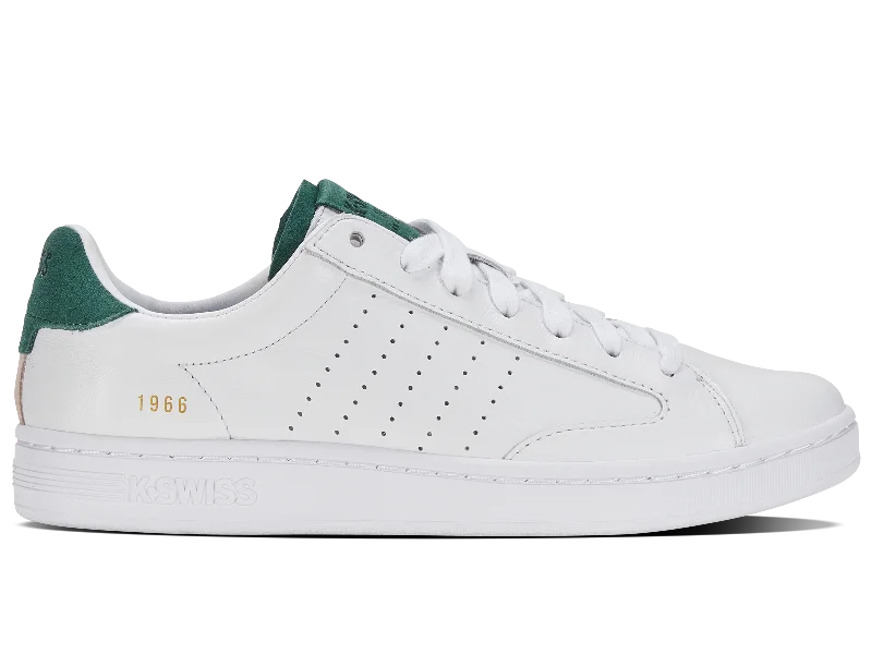 07263-114-M | LOZAN KLUB LTH | WHITE/WHITE/POSY GREEN SD