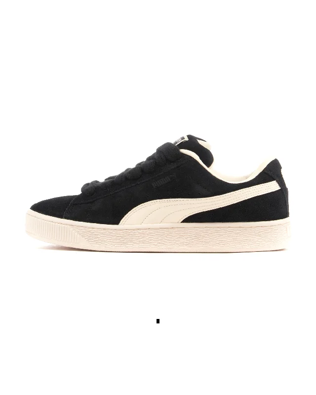 Pleasures Suede XL - Black / White