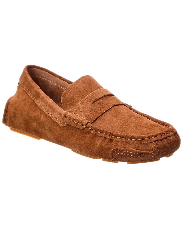 Gentle Souls by Kenneth Cole Mateo Suede Driver