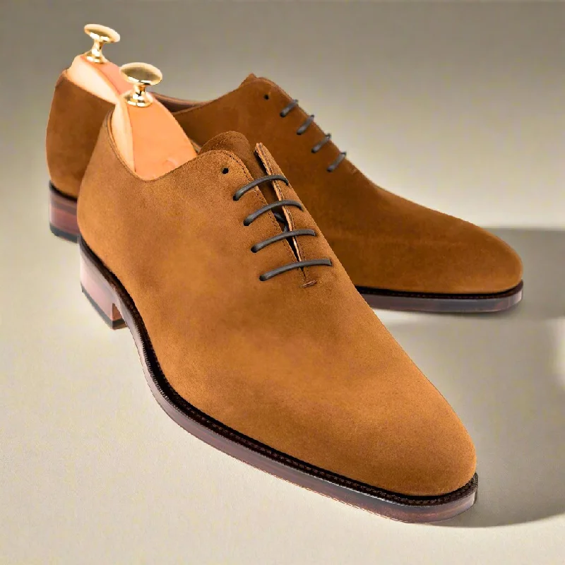 Alexander Tan Suede Wholecut