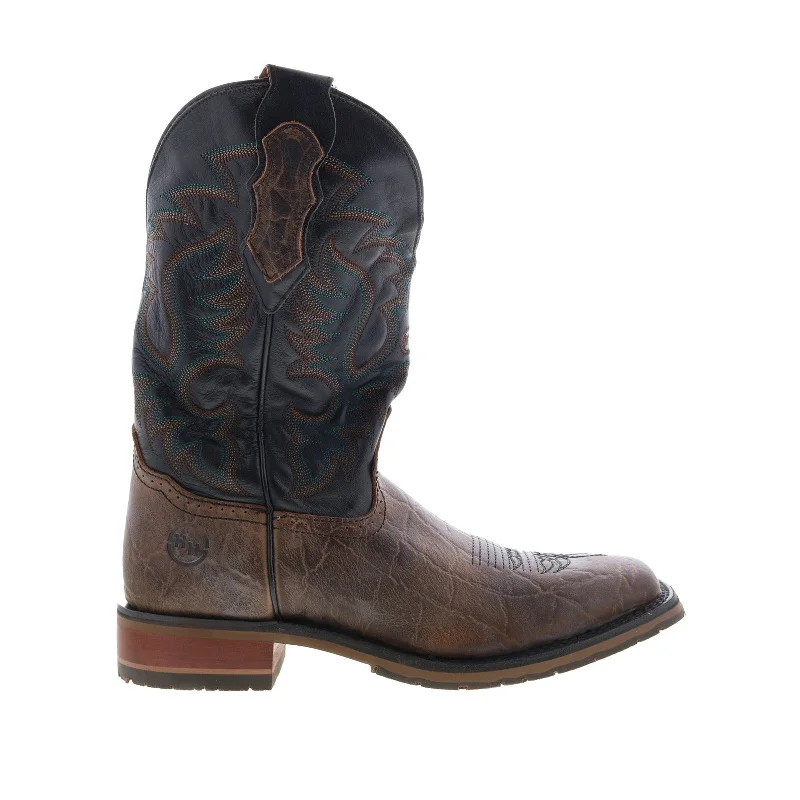 Double H Cliff Everyday Carry Pocket Roper 12" Mens Brown Boots