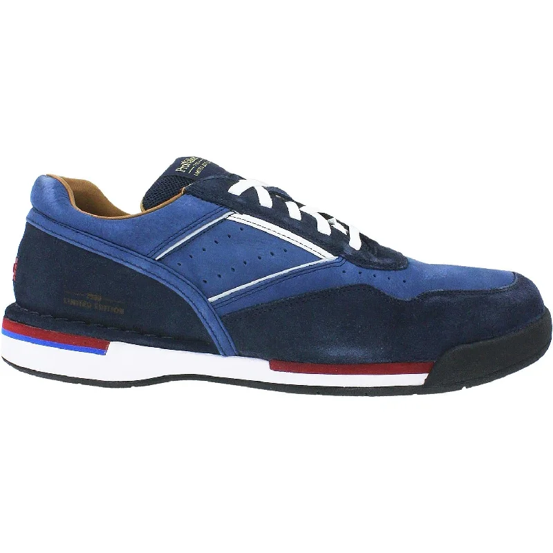 Men's Rockport M7100 Prowalker Navy Nubuck/Suede