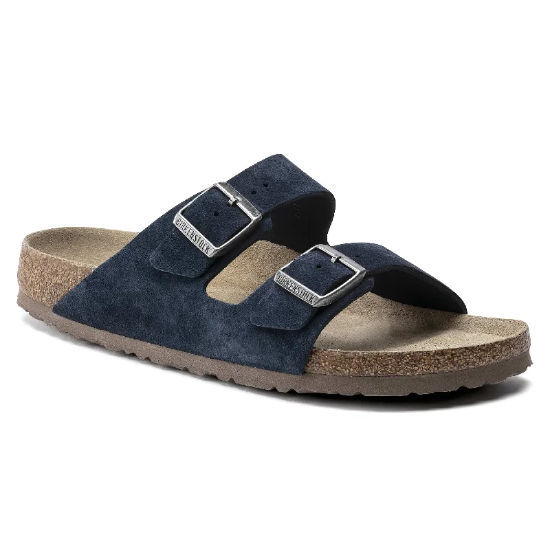 Arizona Soft Footbed Suede Leather