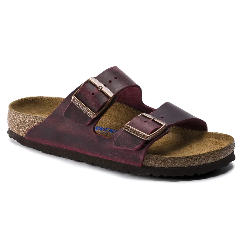 Arizona Soft Footbed Oiled Leather