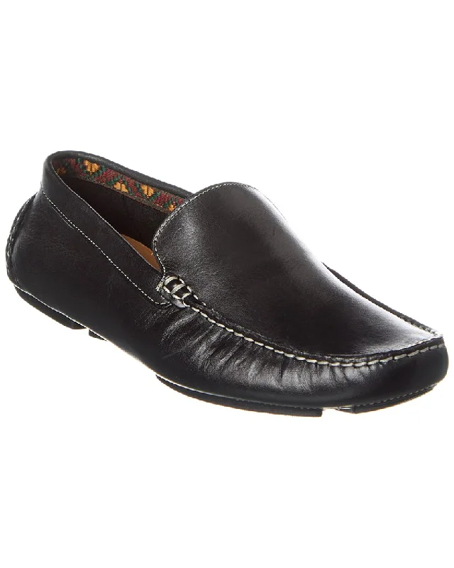 Donald Pliner Vik Leather Loafer