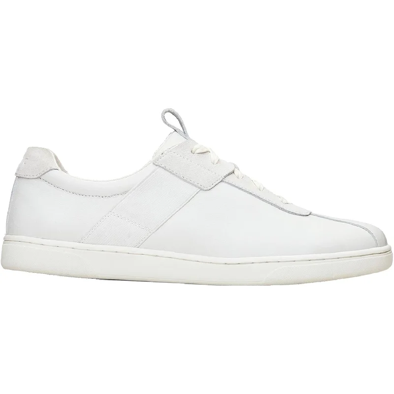 Men's Vionic Lono White Leather