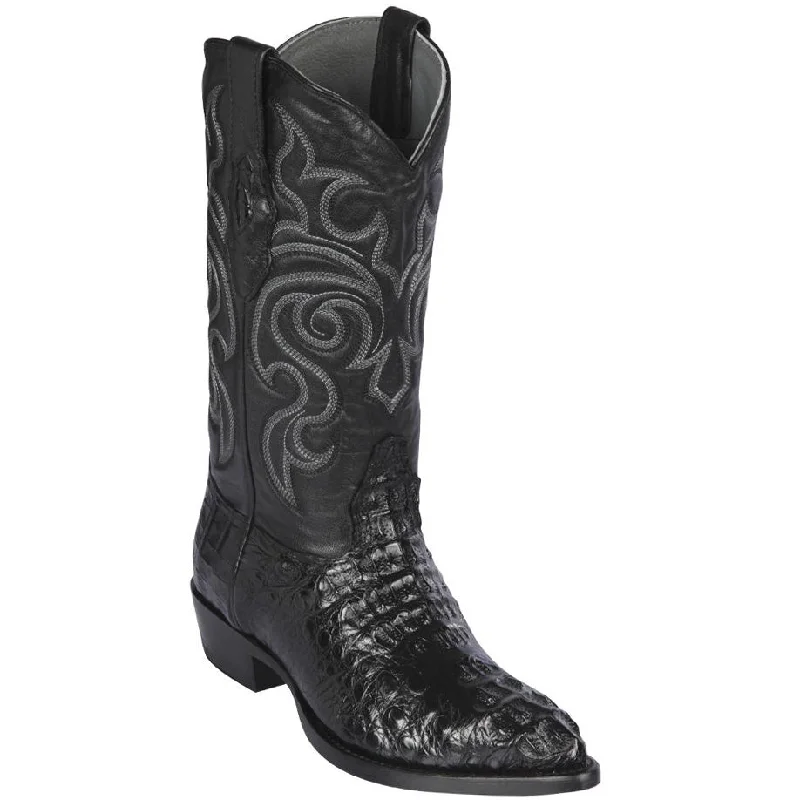 Caiman Hornback J-Toe Western Boots