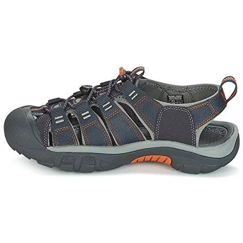 KEEN Herren Newport H2 Sandalen, India Ink/Rust, 42.5 EU