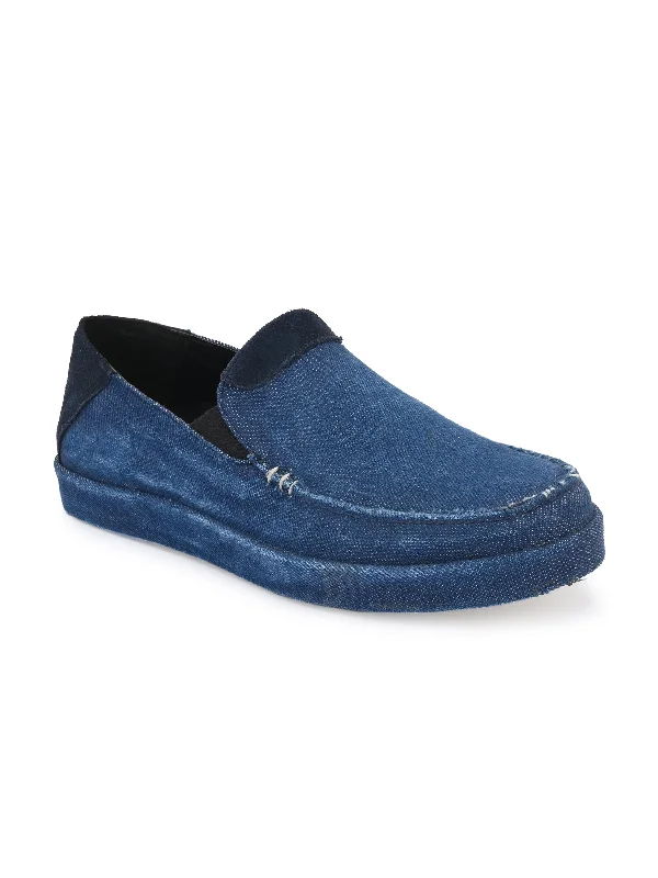 Men's Canvas Slip On Men Shoes