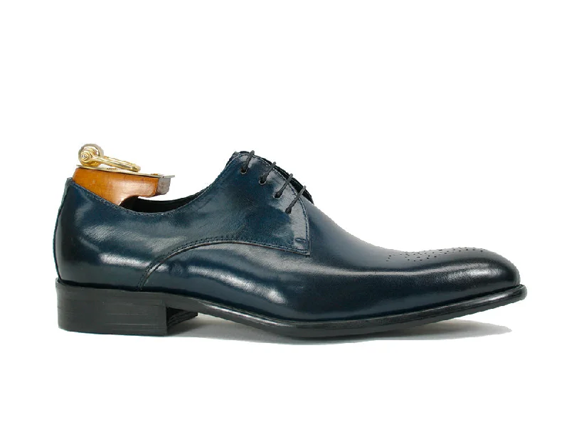 Carrucci KS479-04 Signature Lace-up Oxford - Navy