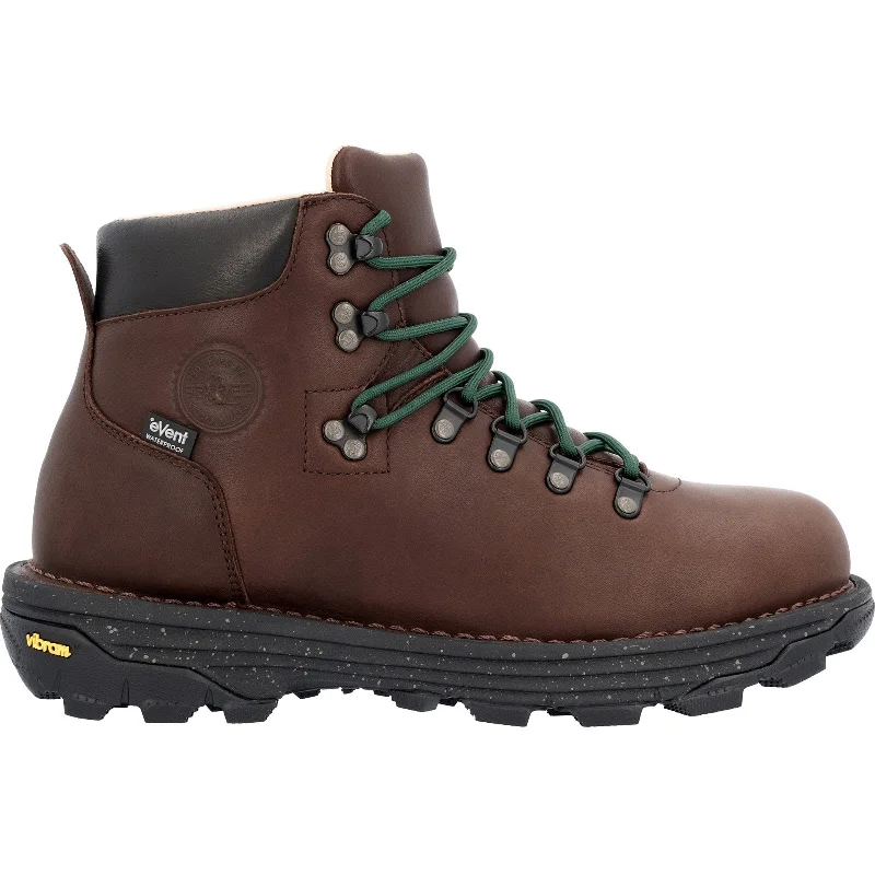 Rocky Rampage Waterproof RKS0595 Mens Brown Wide Leather Hiking Boots