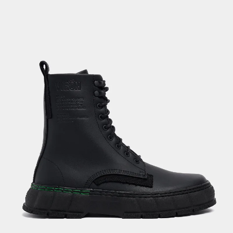 1992 Boot in Black Corn Leather from Virón