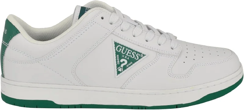 Guess Men's Tiogo White Sneakers