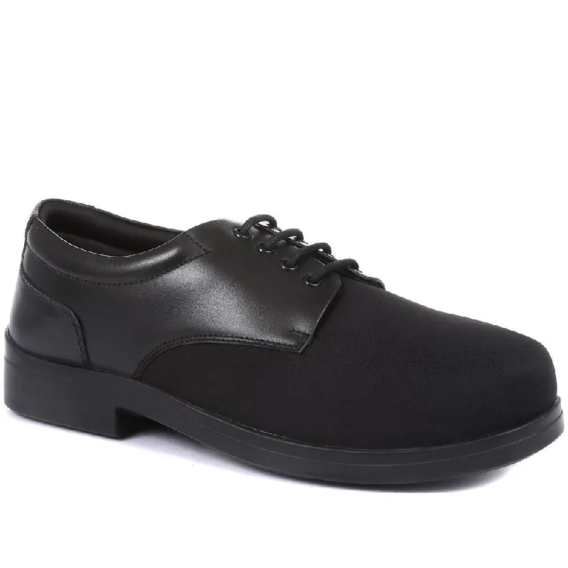 Aberto Lace-Up Derby Shoe - ABERTO / 320 929