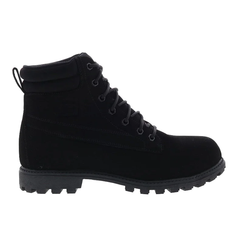 Fila Watersedge Waterproof Fb 1HM00874-001 Mens Black Casual Dress Boots