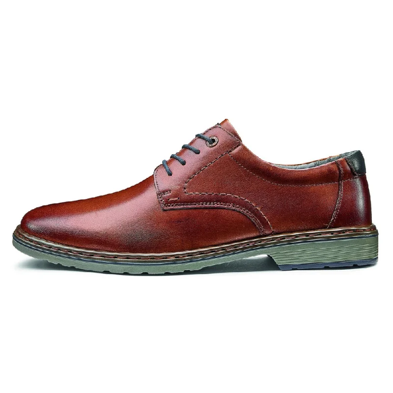 Ara Darien Cognac Leather Oxford (Men's)