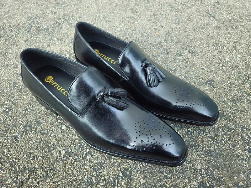 Burnished Wholecut Tassel Loafer