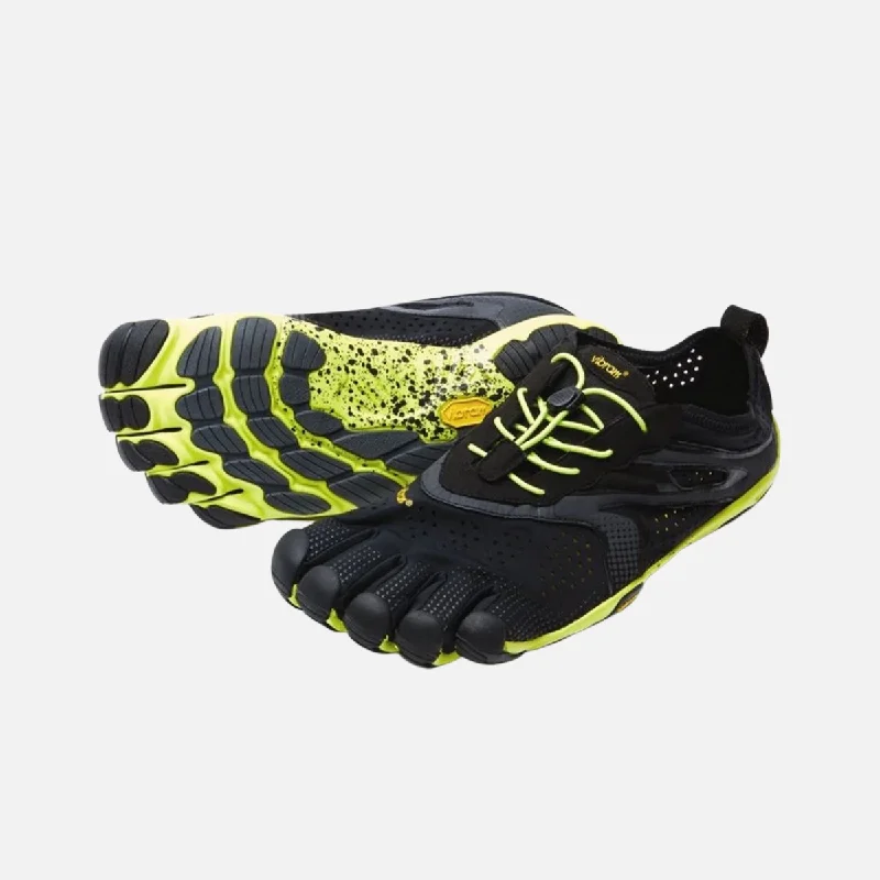 Vibram V-Run Men's Barefoot Running Footwear - Black