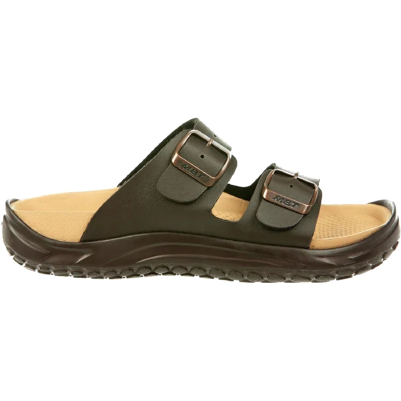 Men's MBT Nakuru Dark Brown Synthetic