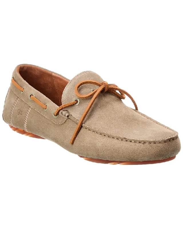 Gentle Souls by Kenneth Cole Nyle Suede Driver Boat Shoe