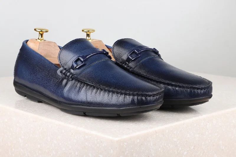 Drving Shoes-Blue