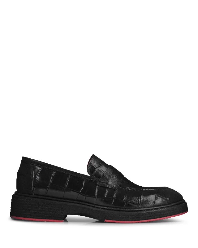 Condor Black Croco