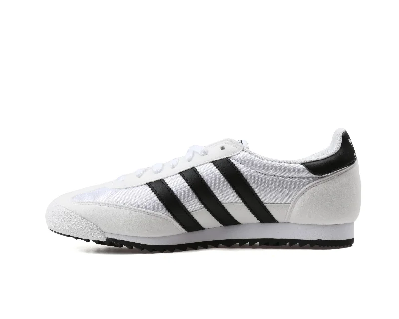 adidas Herren Dragon OG Gymnastikschuhe, Elfenbein (FTWR White/core Black/Gold Met.), 42 2/3 EU