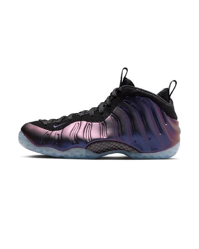 Air Foamposite One - Black / Varsity Purple-Black