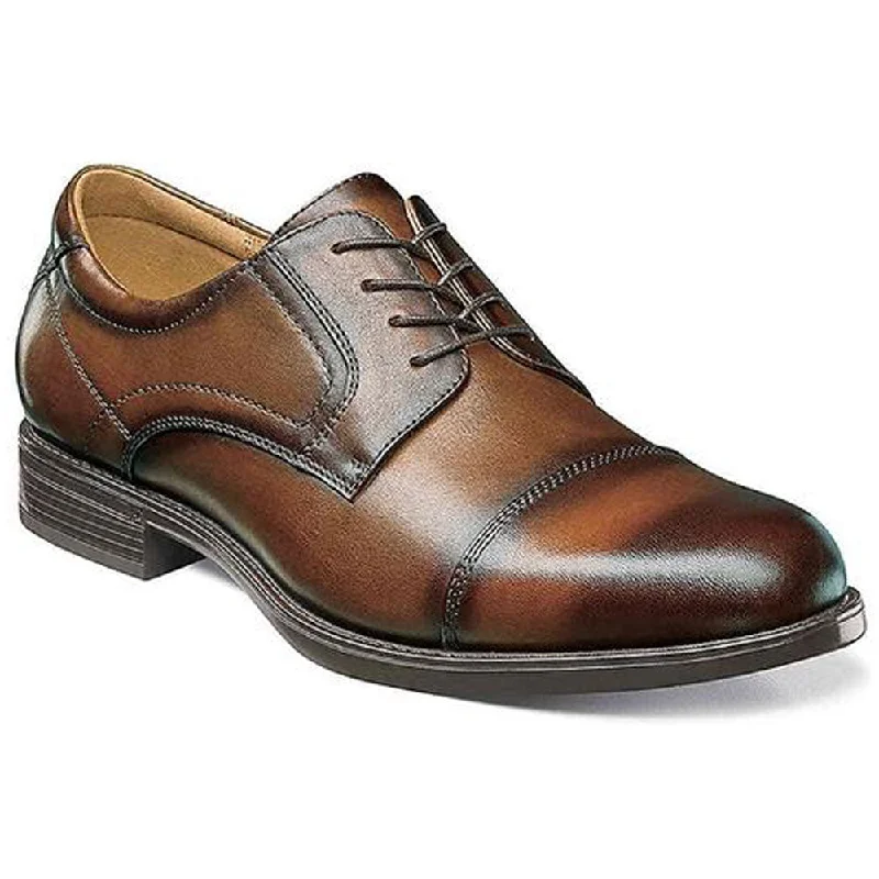 Florsheim Midtown Cap Toe Oxford Cognac Leather (Men's)