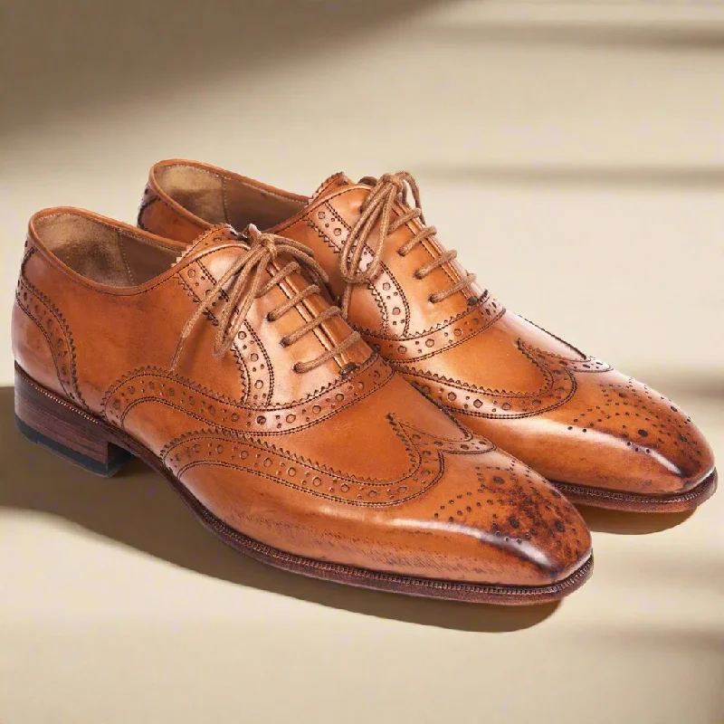 Henry Tan Wingtip Oxford