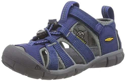 KEEN, Unisex Kinder Seacamp 2 CNX Sandalen , Blue Depths Gargoyle , 30 EU