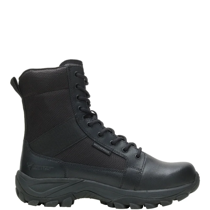 Bates Fuse Side Zip Waterproof E06508 Mens Black Tactical Boots