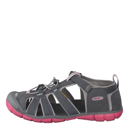 KEEN, Unisex Kinder Seacamp 2 CNX Sandalen , Steel Grey Rapture Rose , 37 EU