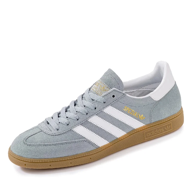 adidas Unisex Spezial Low-Top, Grau Light Grey FTWR White Gold Metallic, 41 1/3 EU