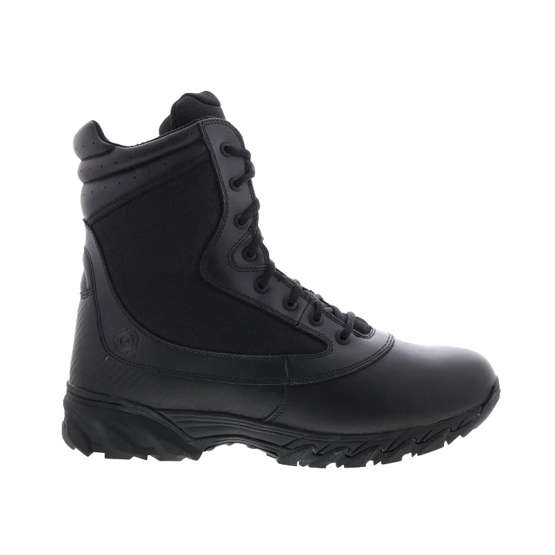 Original Swat Chase 9“ Side-Zip 131201 Mens Black Leather Tactical Boots