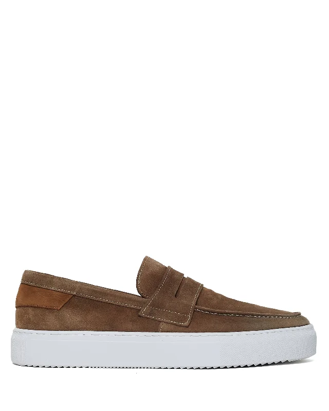 Ollie Suede Beige