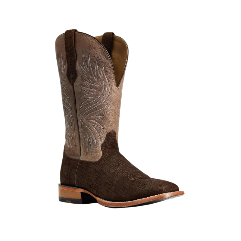 Ariat Men's Circuit Rockridge Brown Square Toe Boot