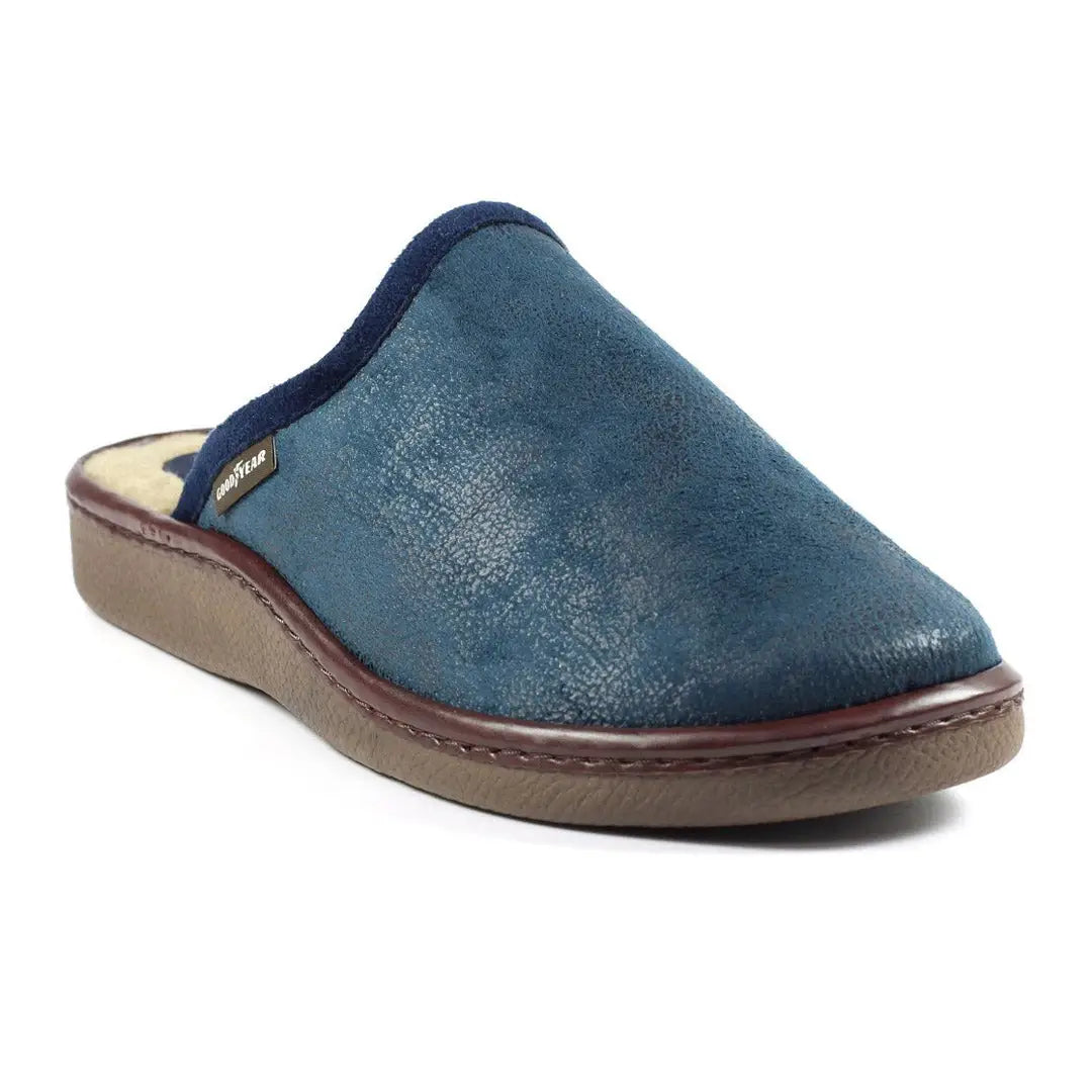 Goodyear Glen Mule Slippers