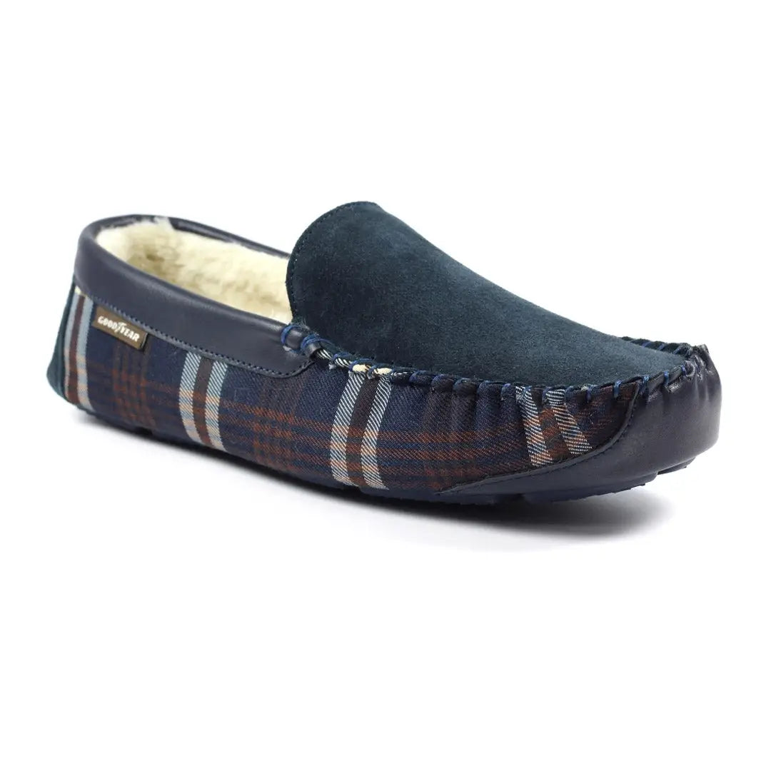 Goodyear Attila Suede Slippers